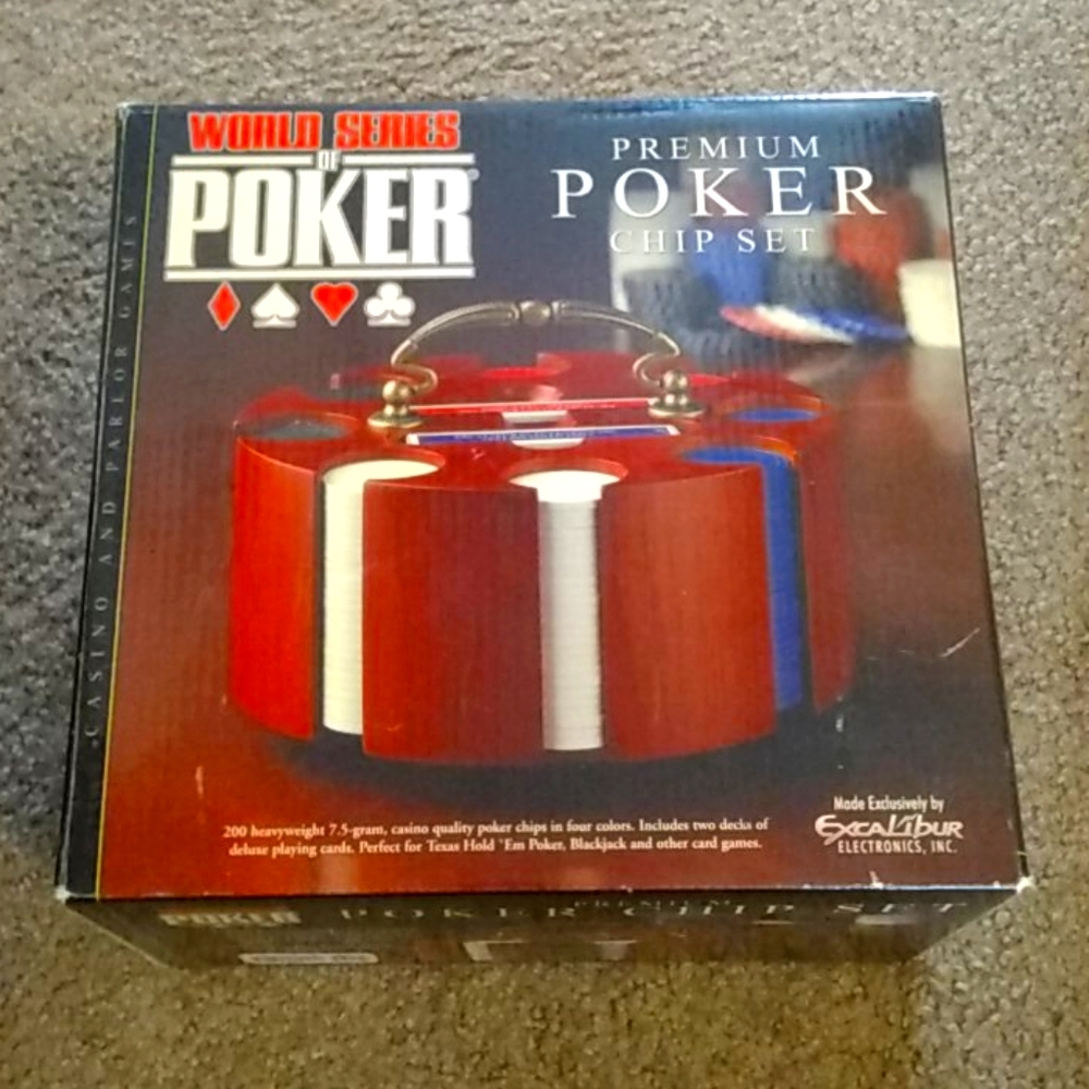 Premium Poker Chip Set